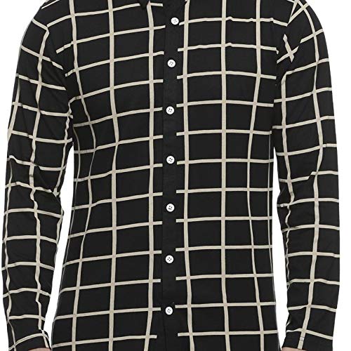 Image of CAHOOT Checkered Men's Full Sleeve Casual Shirt
