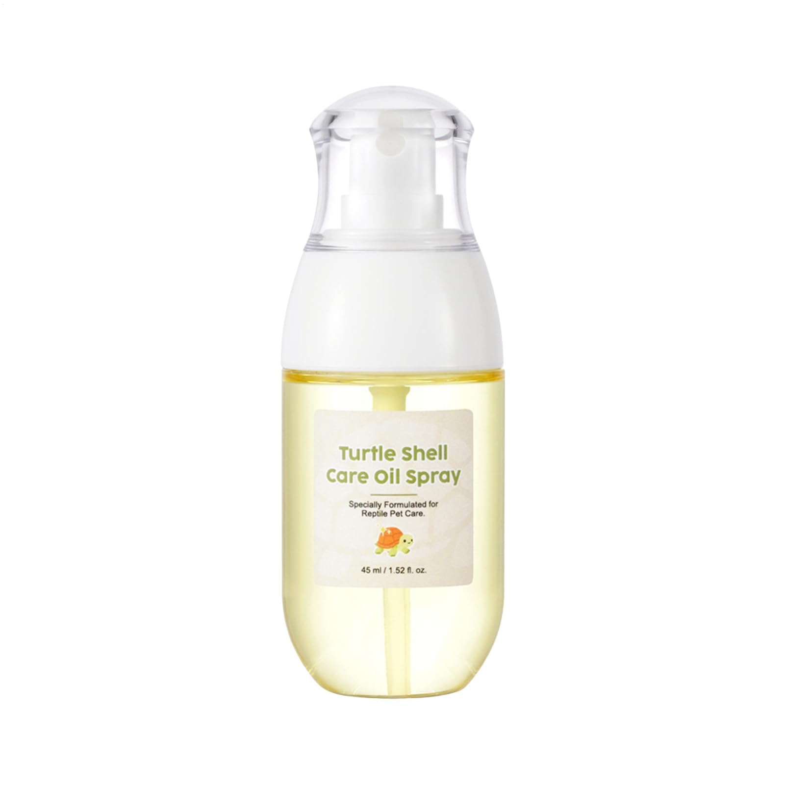 DAWCBVJQ Turtle Care Supplies | 45ml Tortoise Protective Spray,Reptile Shell Oil - for Winter Smoother Stronger Lizard Prevent Skin Dryness Basking Tank Rock