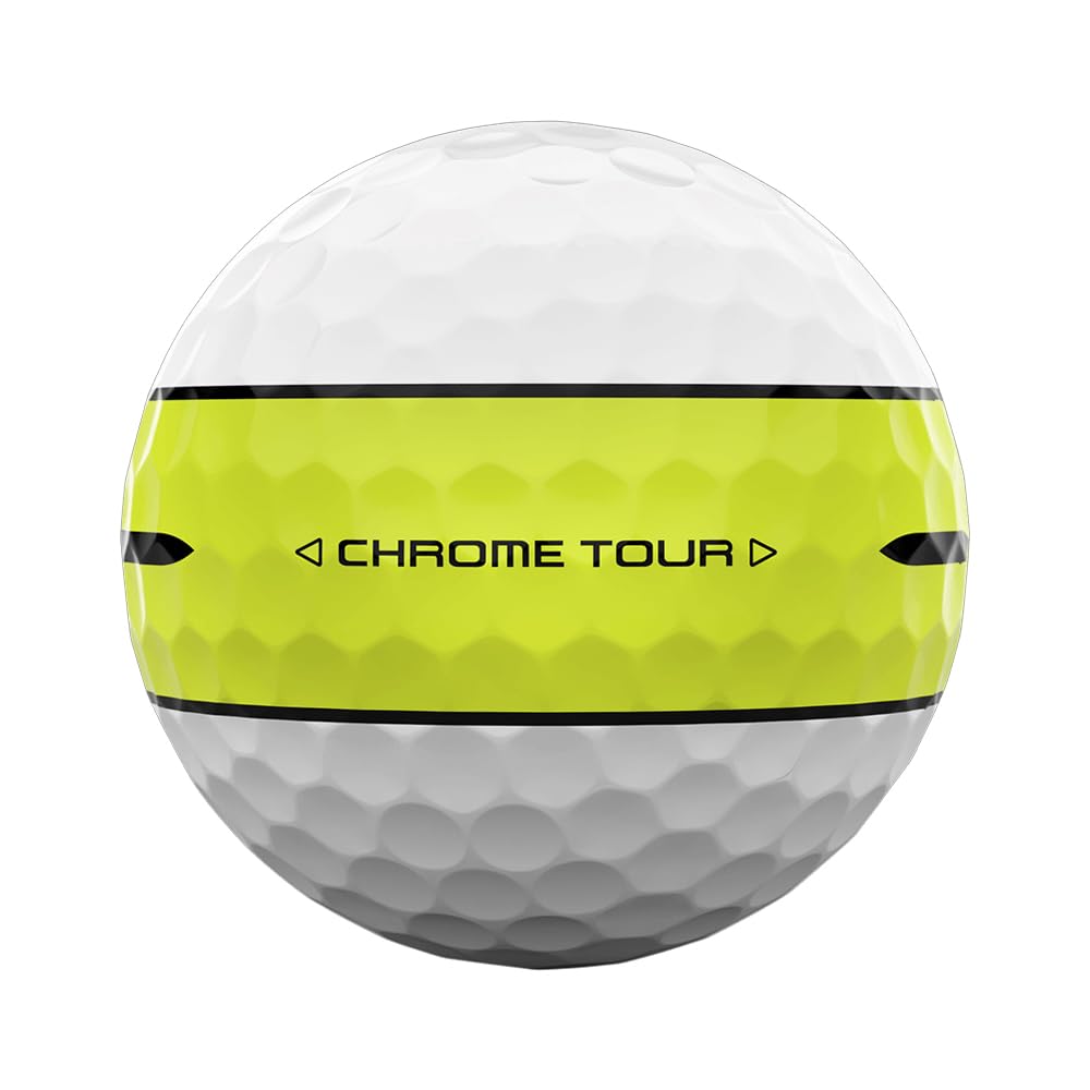 Amazon.co.jp: キャロウェイ(Callaway) ゴルフボール CHROME TOUR 24