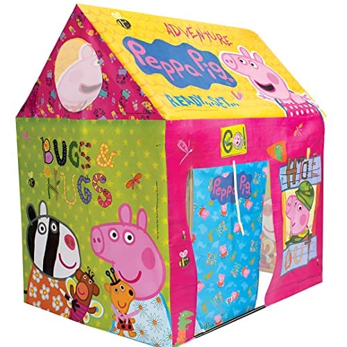 SABIRAT Jumbo Sized Peppa Pig Tent House Pipe Tent for Kids Ultimate Dream House for Peppa Pig Fans.Peppas Pipe Dream [Multicolor] (B0C49N4PFT) Amazon Price History, Amazon Price Tracker