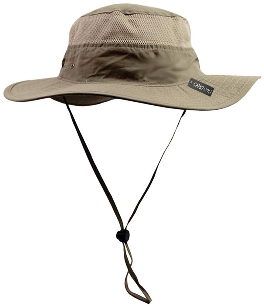 mesh boonie hat
