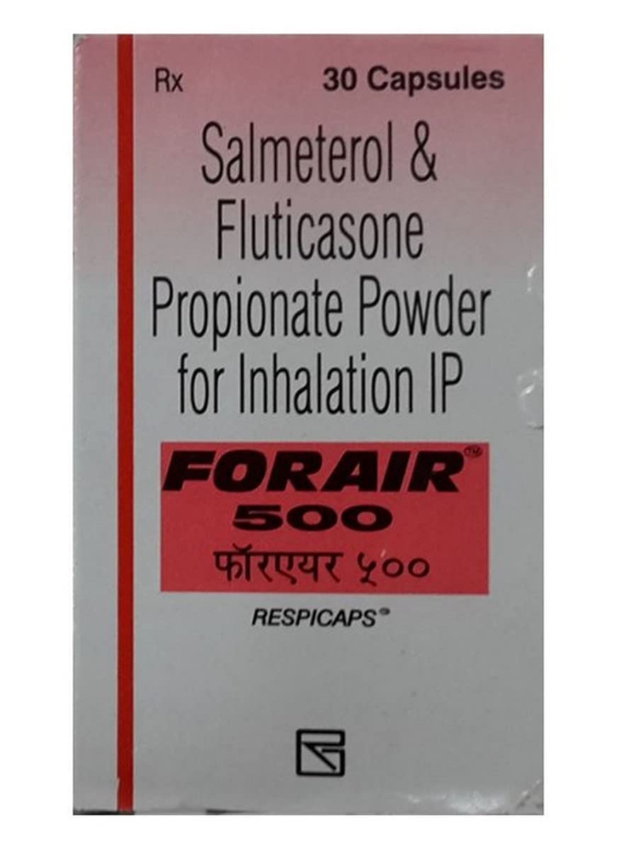Forair 500 - Bottle of 30 Capsules
