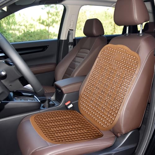 Cojín de asiento de coche ventilado y protector multifuncional 5