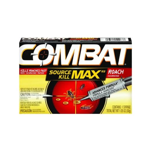 Combat Max Roach Killing Gel, 1.05 Ounces (Pack of 2)