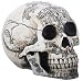 SUMMIT COLLECTION Paranormal Skull Head with Ouija Symbols Collectible Figurine