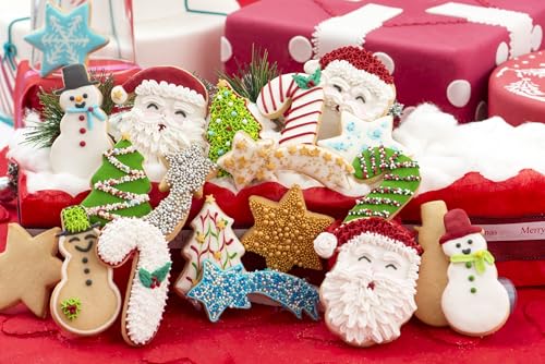 Coupoirs de Noël Decora pour éviter les biscuits déformés à la cuisson - 7