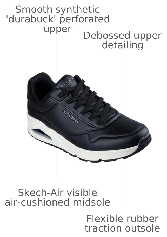 Image of Skechers Men's Uno Tailored Air Sneaker