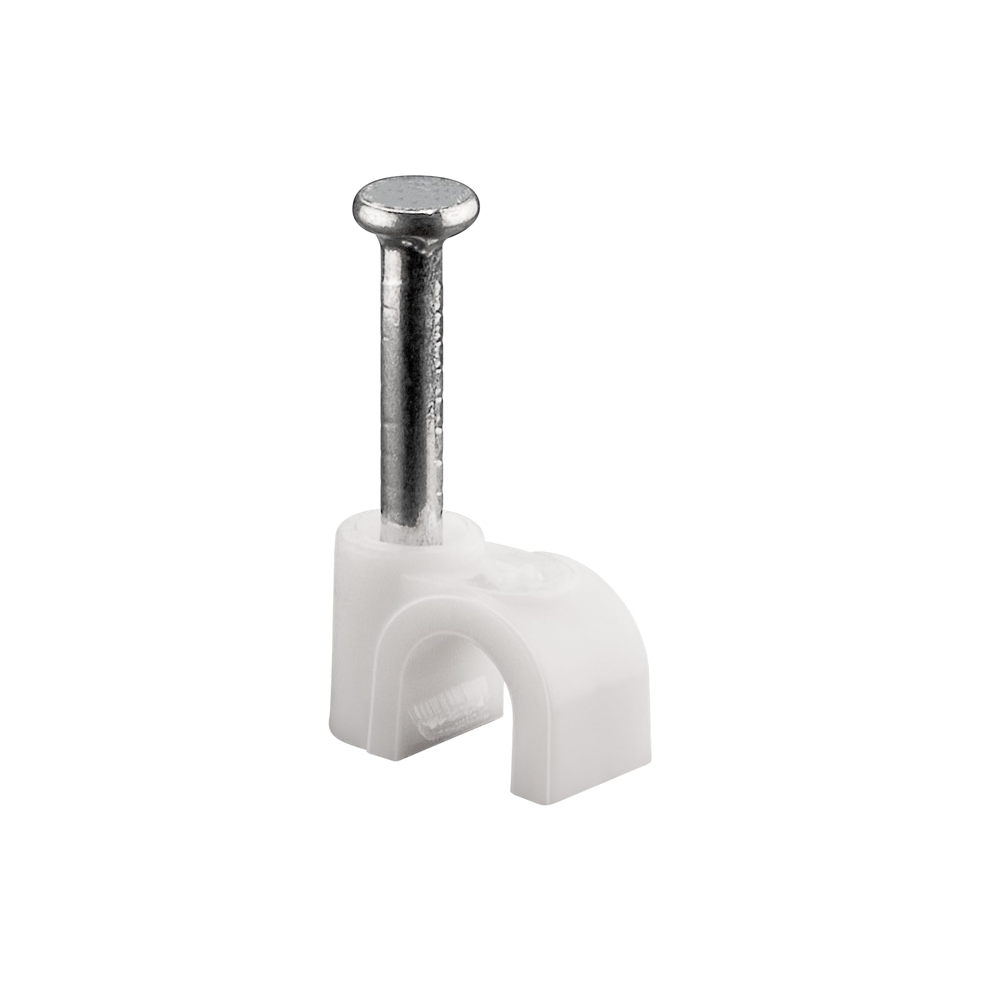 goobay Kabelschelle 100er Set / Kabelhalterung zur Befestigung bis 4 mm Durchmesser