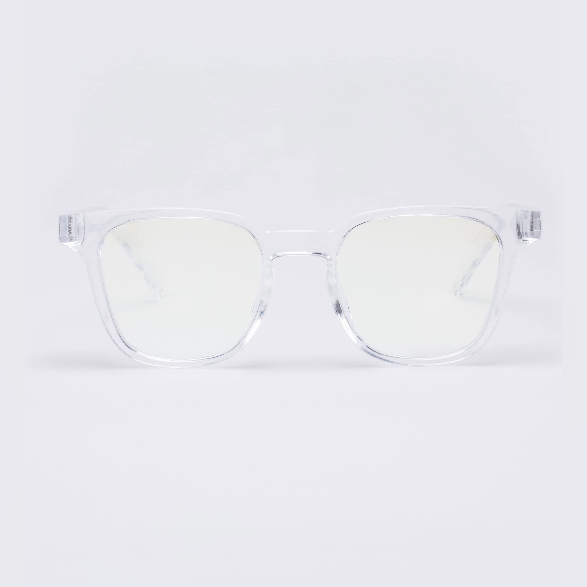 The Book Club Blue Light Twelve Hungry Bens Unisex Glasses, Cellophane, One Size