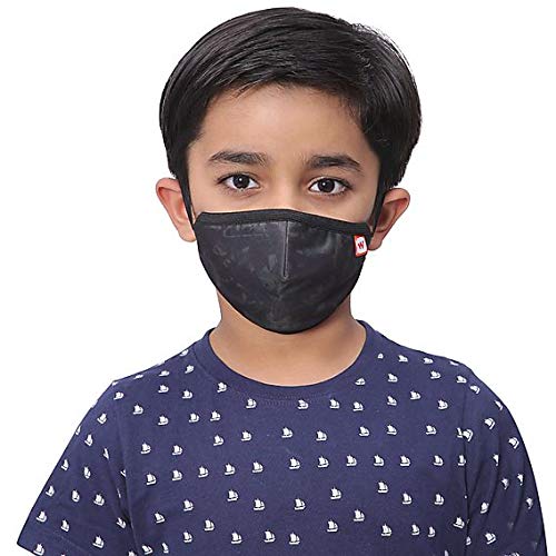 WILDCRAFT SUPERMASK W95 Plus Reusable Outdoor Respirator with neckband for Kids(Small) (PACK OF 3, SUBLIPRINT : BROWN_CAMO)-image-19