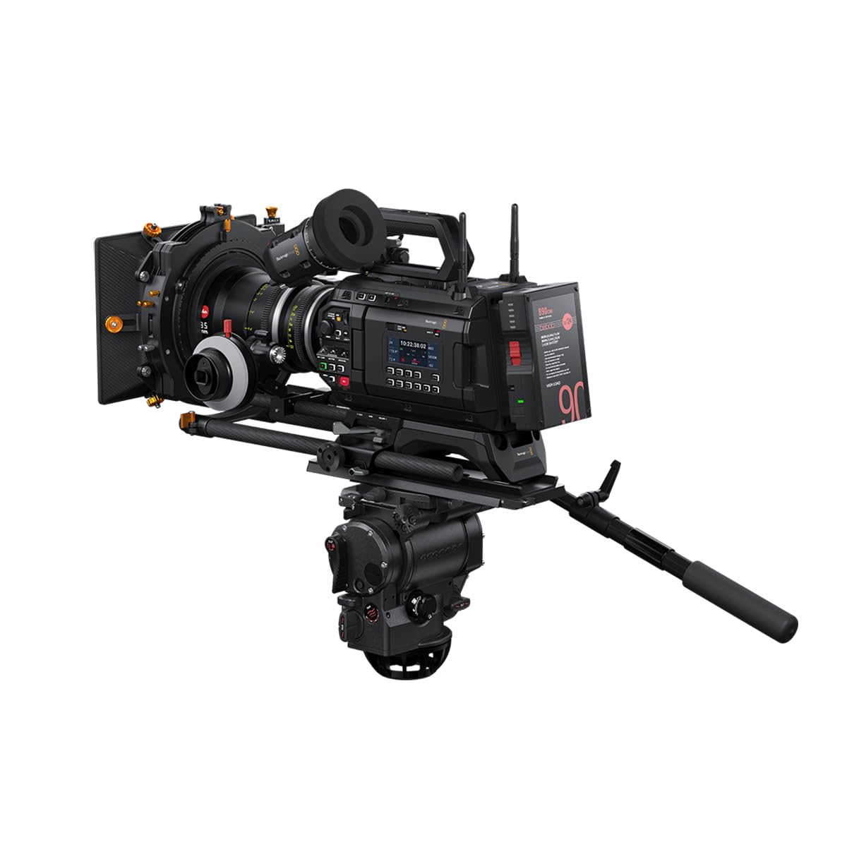 Amazon.co.jp: BlackmagicDesign Blackmagic URSA Cine 12K LF + EVF