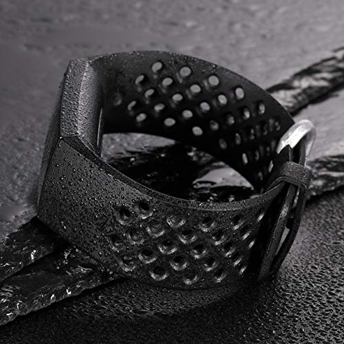 Pulseiras Wepro compatíveis com Fitbit Charge 4/Charge 3/Charge 3 SE, pulseira à prova d'água com o