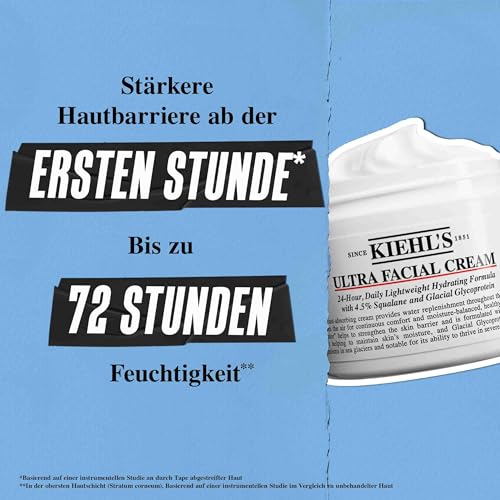 KIEHL'S Ultra Facial Cream, Gesichtscreme, tägliche Gesichtspflege, 50 ml – Ansicht 3
