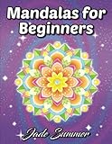 mandala bookstore  Mandalas for Beginners: An Adult Coloring Book with Fun, Easy, and Relaxing Coloring Pages