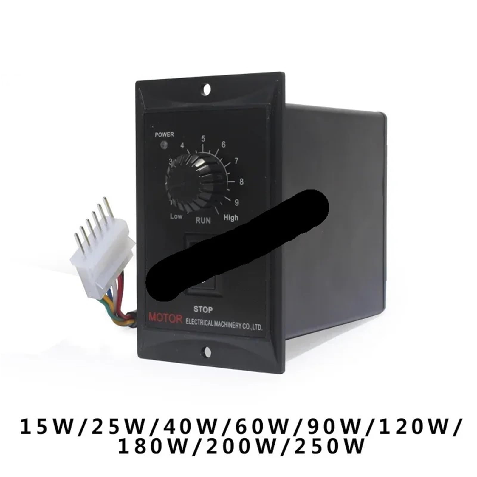 1 controlador regulador de velocidad del motor US-52 5w/25w/40w/60w/90w/120w/180w/200w/250wAC 220V Motor Speed Pinpoint Regulador hacia adelante y hacia atrás 50/60Hz (6W)