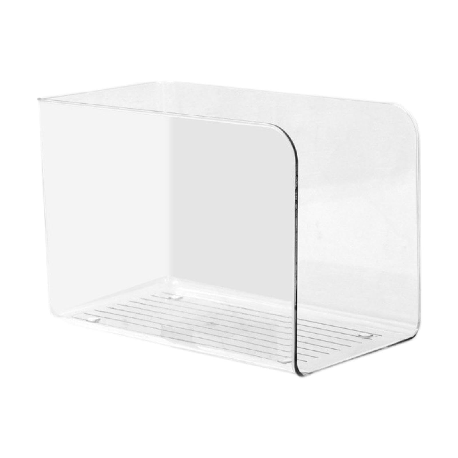 ATORSE Clear Magazine Holder Desk File Holder for Laptop Book Office Desk Accessory-picture-28