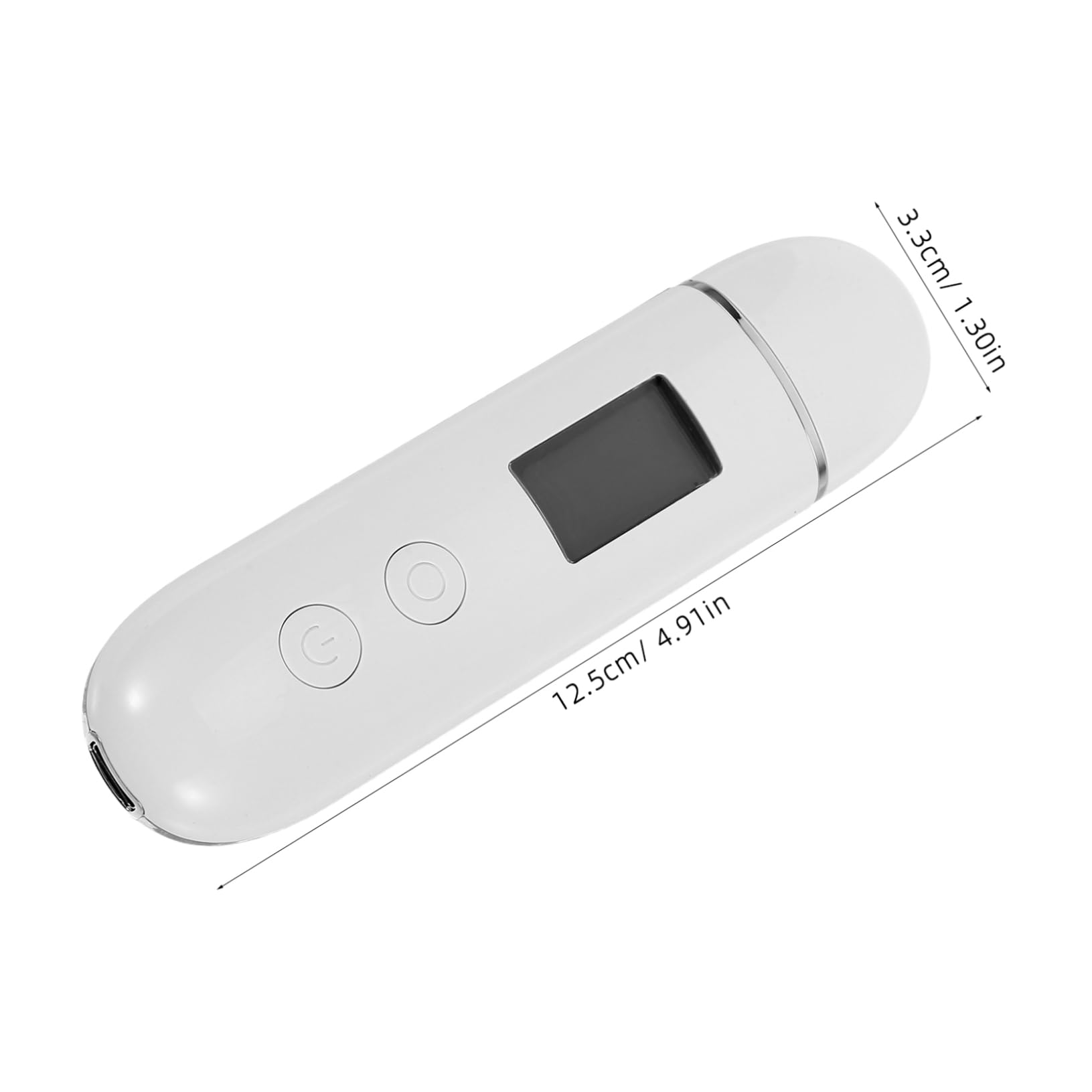 GANAZONO Tester Digitale di Idratazione Cutanea con Rilevamento Intelligente per Applicazione Domestica e Viaggio