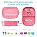 TIME4DEALS Bento Box Kid Adult Lunch Box 2 Pack, Leakproof Bento Lunch Container 4 Compartment Bento-Style Lunchbox with Utensil Set, On-the-Go Meal and Snack Packing for School, Work, Picnic
