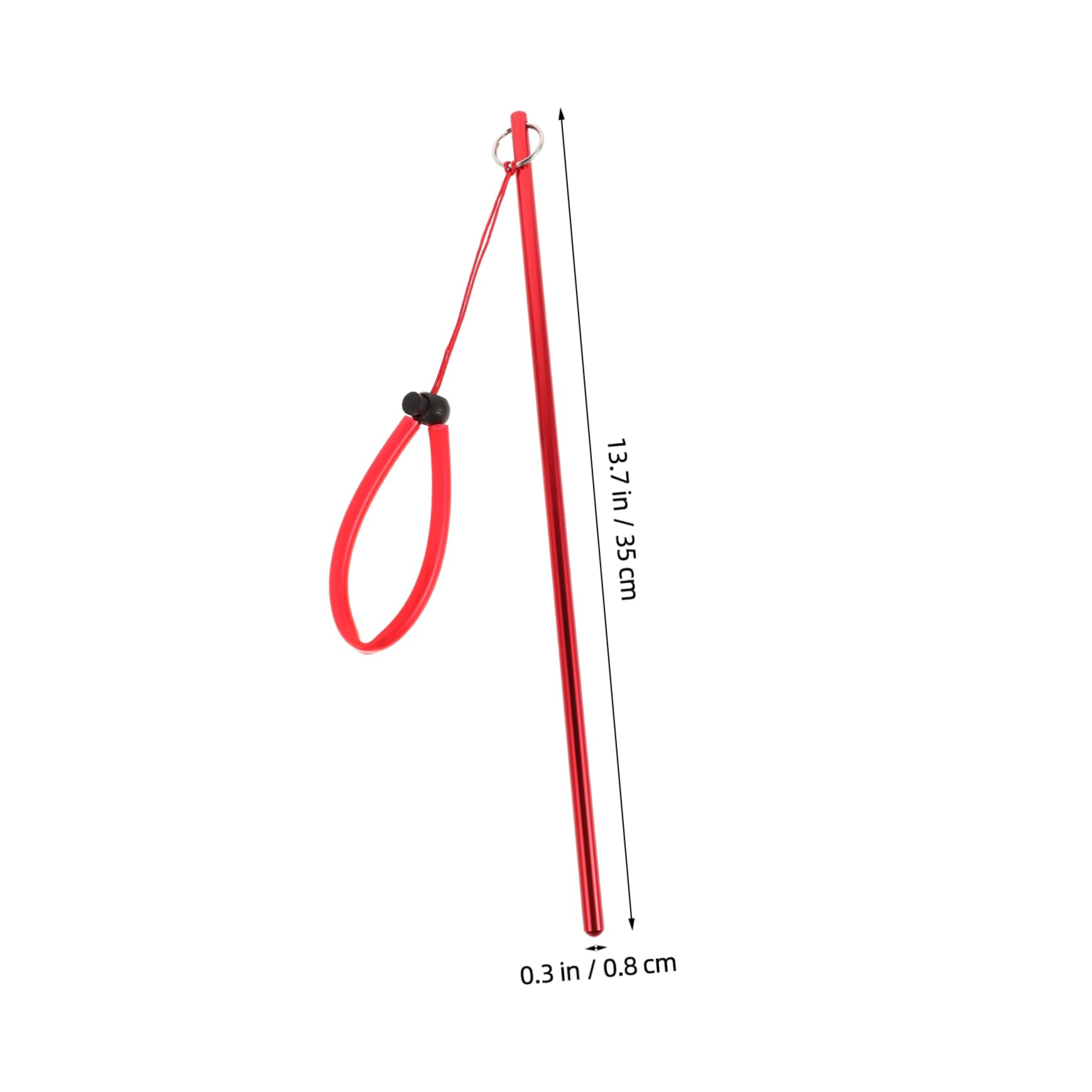 balacoo Scuba Diving Stick Underwater Noise Maker Lanyard Diving Pointer Stick