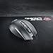 immagine 4Trust GXT 140 Manx Mouse Wireless Ricaricabile, Nero