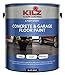 BEHR Premium 1 gal. 1-Part Epoxy Concrete and Garage Floor Paint Base- In dark brown