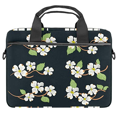 Sacoche ordinateur portable 13 pouces au design multicolore original Dogwood