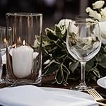 Fixwal 12pcs Clear Glass Cylinder Vases, 6 Inch Tall, Modern, Clear, Solid, Cylinder, Vase, Home Decor - Image 5