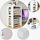 PUNCIA Dokumentenablage A4 Briefablage 10 Ablagefächer PVC Schreibtisch Datei Organizer Papierablage Aktenaufbewahrung Ablagesystem Dokumentenhalter für Büro Arbeitszimmer Schule Office