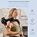 LifePro Massage Gun Holder for Back – Ergonomic Massage Gun Extension Handle – Compatible with All Major Brands - Portable, Lightweight, Targets Hard-to-Reach Areas