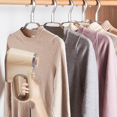 Portable Steamer for Clothes, Foldable Ironing Machine, Clothing Steam Iron, Fabric Steamer Garments, Travel, and Home Use, Fast Heat Up, Lightweight, 7.87x5.91x3.94 Inches – Image 4