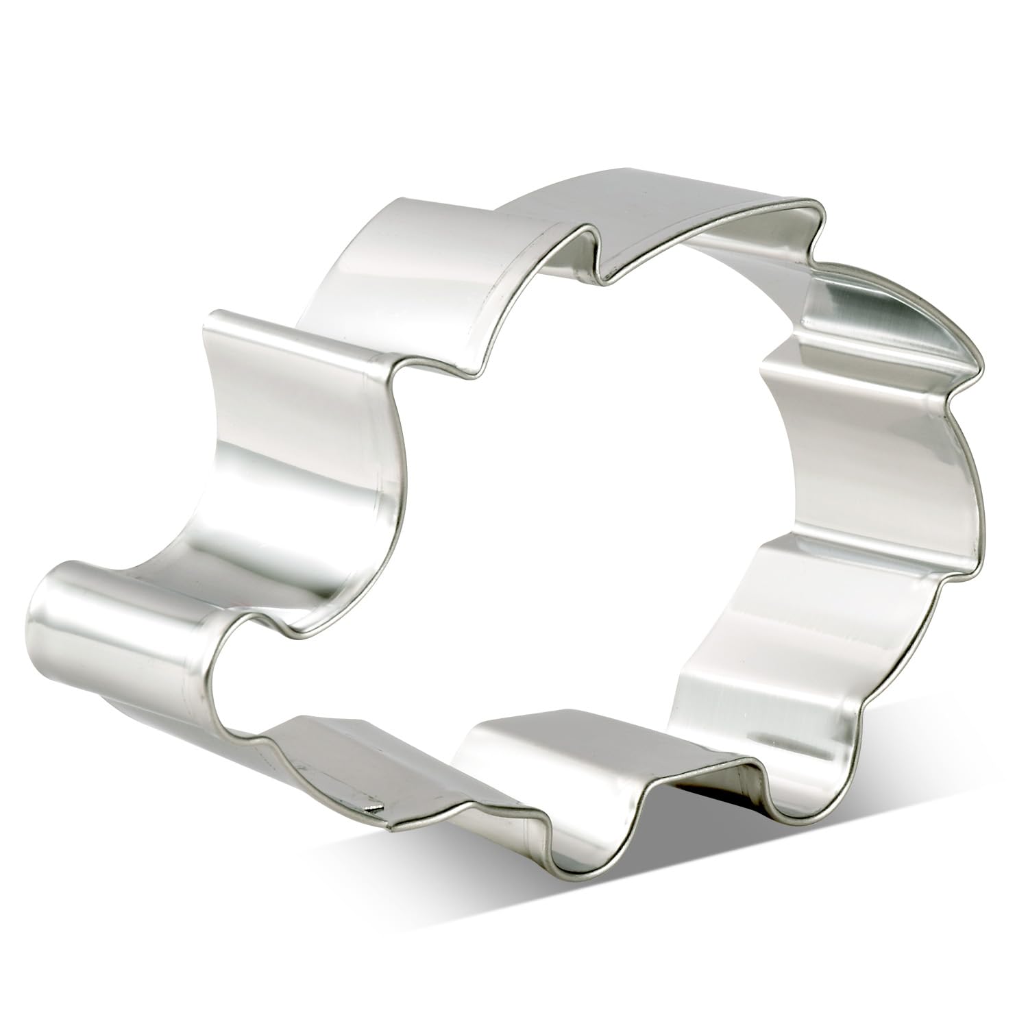 CHUNZAI Hedgehog Cookie Cutter, 2.3 Inches, Stainless Steel