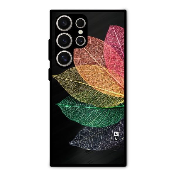 COVERS CART Net Leaf Color Design Back Cover for Samsung Galaxy S24 Ultra (Metal + Soft TPU)|Premium Case| Scratch Protection|Hybrid Protection (Net Leaf Color) (B0D8HTJS9J) Amazon Price History, Amazon Price Tracker