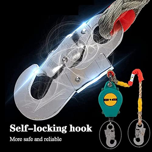 HANHJ Anticaduta Retrattile, Cavo di Sicurezza