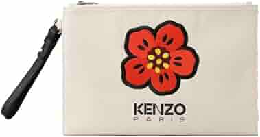 Amazon | KENZO(ケンゾー)クラッチバッグエクリュ03ECRUFD65PM902F34