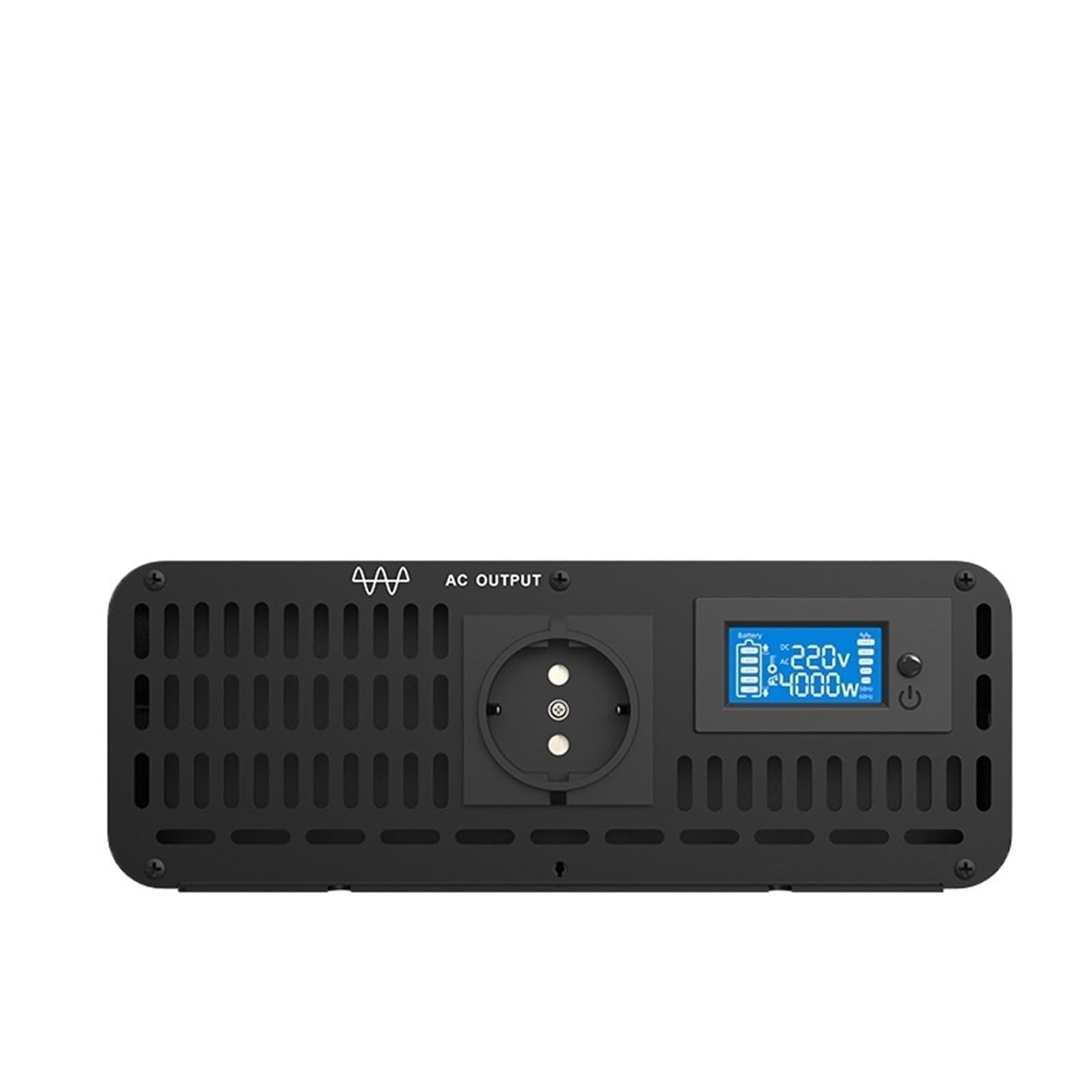 Inversor de onda sinusoidal pura 12v 24v 48v 60v 72v 84v CC a 100v 110v 120v 220v 230v 240v CA 4000w for uso doméstico(4000W 60HZ,84V(60-90VDC)_110VAC)