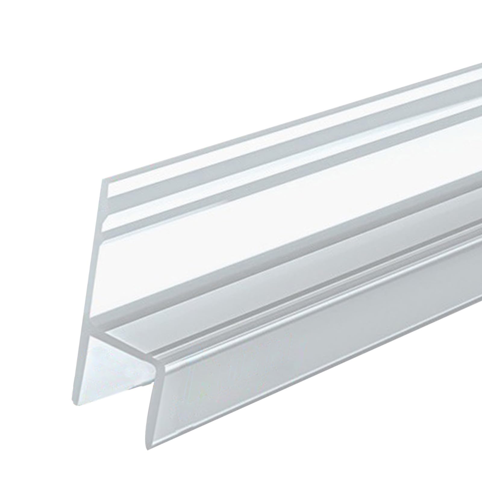 Hgenahgtf 10Mm Sturdy Silicone Waterproof Seal Strips For Glass Door For Maintaining Clean And Safe Bathroom Environment Easy Installion Door Seal