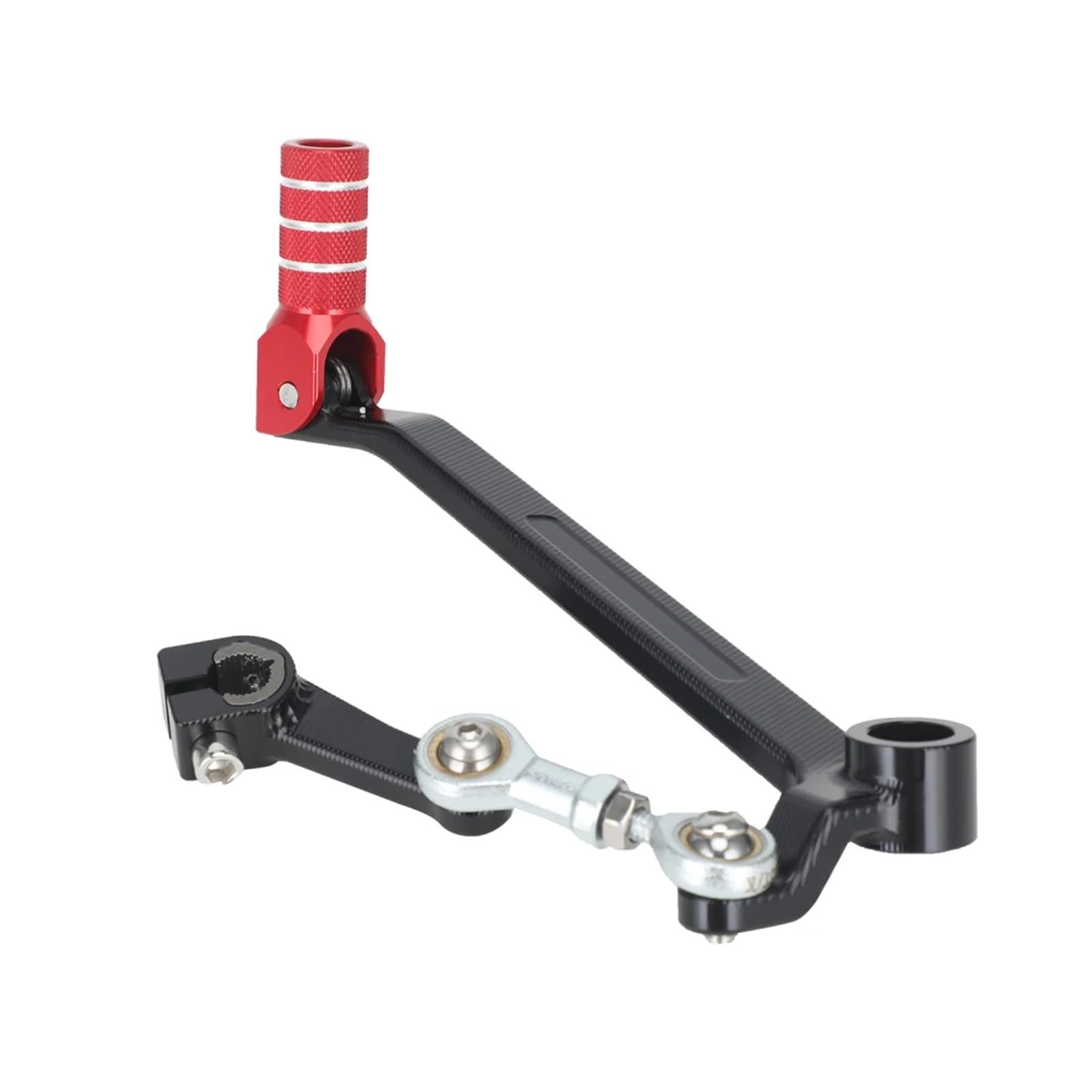 Hewpngs Red Motorcycle Parts Aluminum Gear Shifter Shift Pedal Lever Cnc For Ho&Nda Msx125 Msx 125 20132022 Grom125 Grom 125 20132022 Parts Shifts Levers