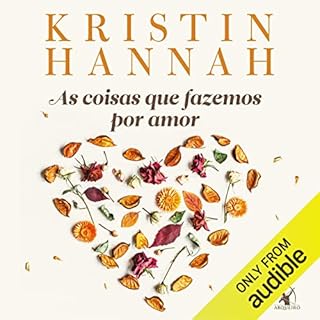 Diseño de la portada del título As coisas que fazemos por amor