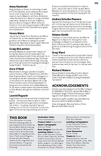 Lonely Planet Greece