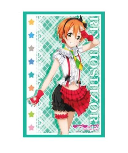 Sleeve Bushiroad Love Live Rin Hoshizora protection carte de collection Japon