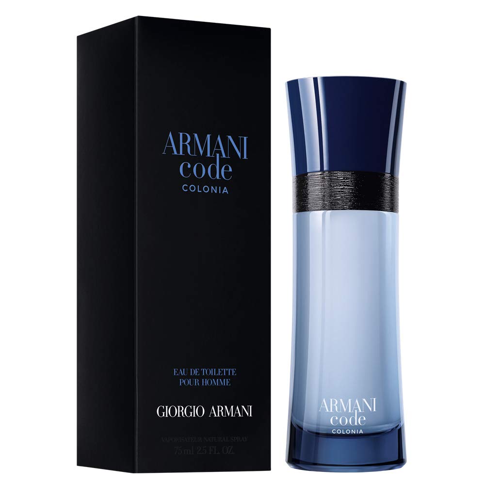 Armani Code Men Colonia EDT 75 vpo : Amazon.es: Belleza