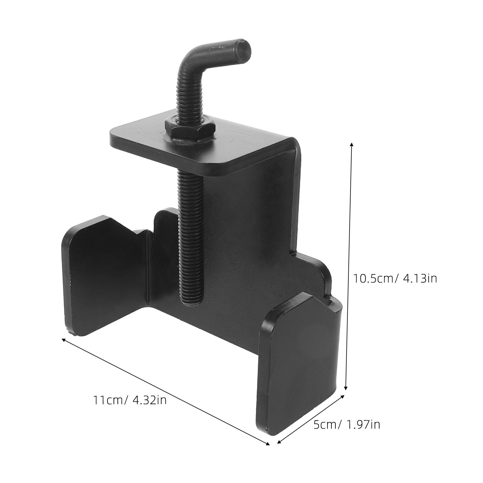 Toyvian Herramienta para Extracción Estable de Cuchillas de Cortacésped Metálica Color Negro 490-850-0005 para Mantenimiento Regular del Jardín