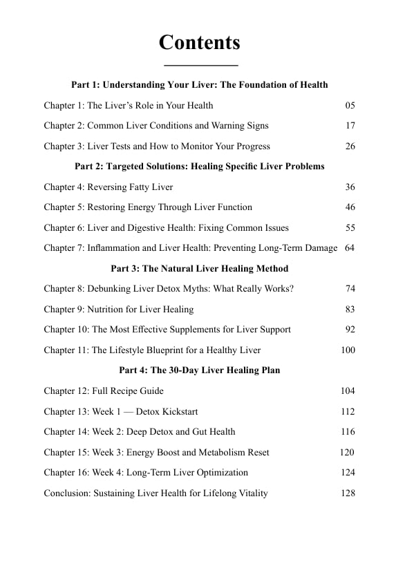 Image of Holistic Liver Healing Bible: The Fatty Liver Fix: A Science-Based 30-Day Protocol to Cleanse, Repair, and Restore Your Liver for Lasting Energy and Optimal Digestive Health