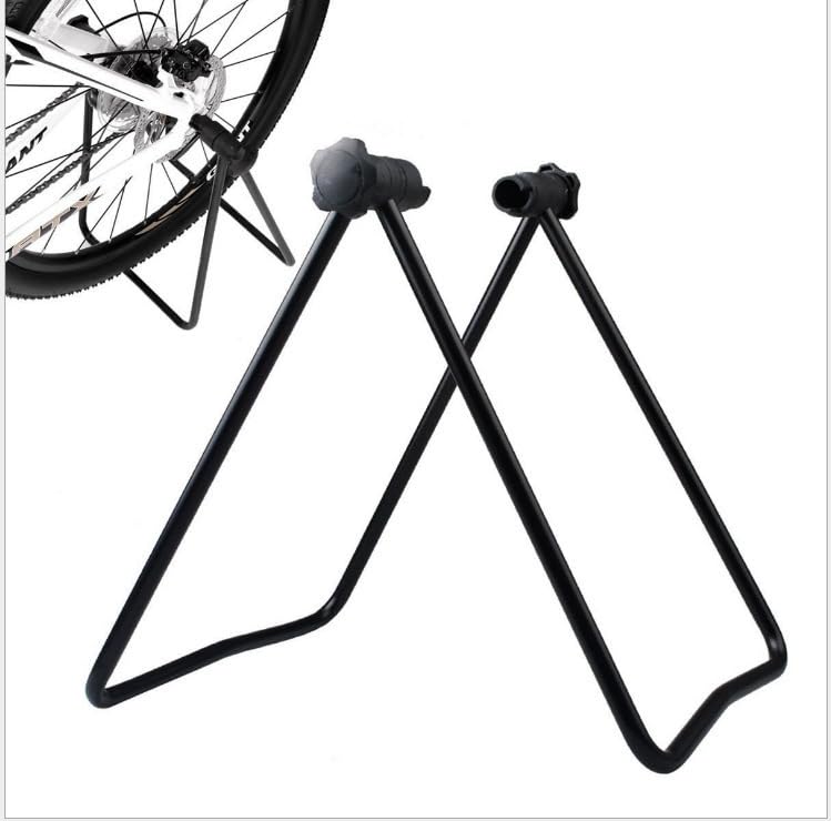 QLECXZI Versatile Bike Stand Repair Designed With Robust Steel For Quick Indoor Riding Maintenance Economical And Easy To .brThis Is Fully Adjustable And Foldable Stand For