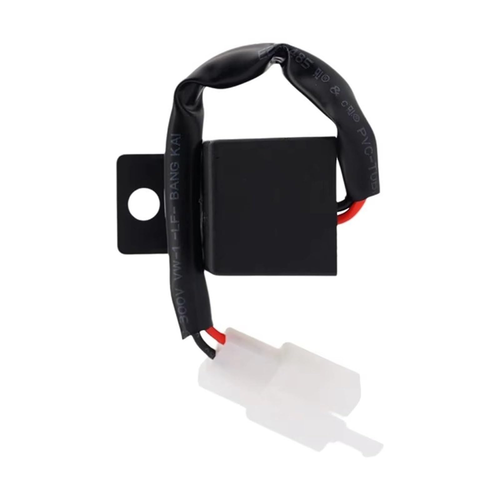Motorrad Blinkermodul Kompatibel Mit Yamaha Für FZ1 2001–2015 Motorradschalter Verstellbares Blinkerrelais 2-poliges 12-V-Blinkrelais Lastunabhängiger Blinker