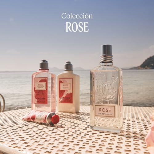 Image of L'Occitane Rose Floral Eau De Toilette Spray For Women,2.5 Fluid Ounces (Pack of 2)