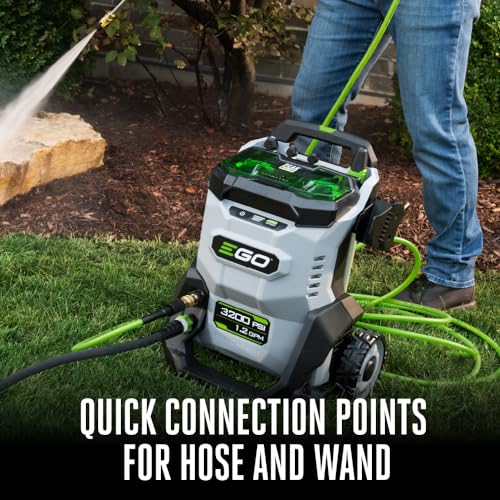 3200 PSI Pressure Washer Gas Powered