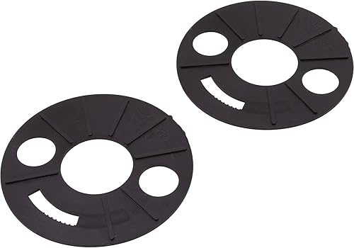 Miniatura 1 de Waterway 806105094438 Juego de 2 platos desviadores 519-3010