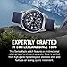 Imagen de Victorinox Journey 1884 Reloj de Cristal de Zafiro Resistente al Agua de 43 mm