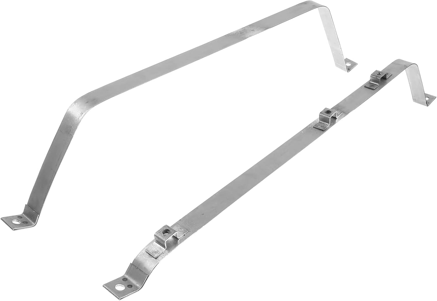 A-Premium Fuel Tank Straps Compatible with Toyota Matrix Pontiac Vibe 2003-2005 L4 1.8L DOHC AWD (All Wheel Drive) 2-PC Set